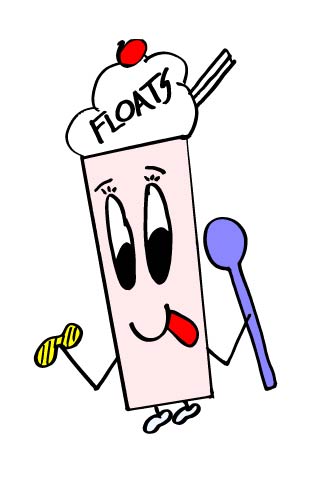 Floats Ice Cream